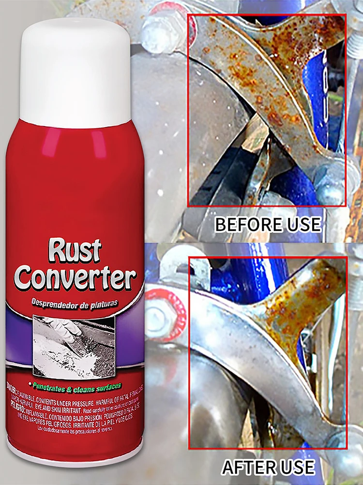 Car Rust Remover Spray Multipurpose Car Bike Metal Rust Remover Car Details Rust Cleaning Agent Suitable for Various Rust Metal
Car Rust Remover Spray Multipurpose Car Bike Metal Rust Remover Car Details Rust Cleaning Agent Suitable for Various Rust Metal