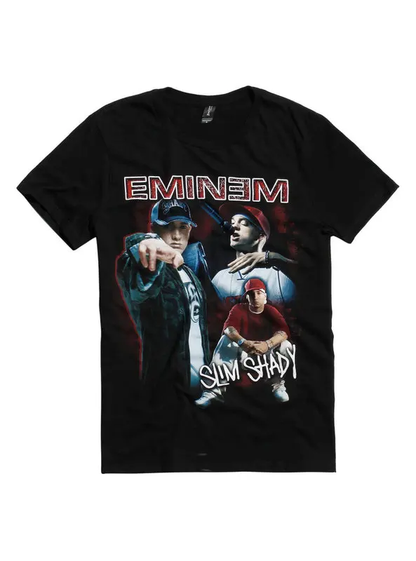 Cheap Sale 100% Cotton Short Fashion Eminem Slim Shady Pointing T-Shirt Men'S Punk T-Shirt Crew Neck Summer Tee Shirt For Men
Cheap Sale 100% Cotton Short Fashion Eminem Slim Shady Pointing T-Shirt Men'S Punk T-Shirt Crew Neck Summer Tee Shirt For Men
