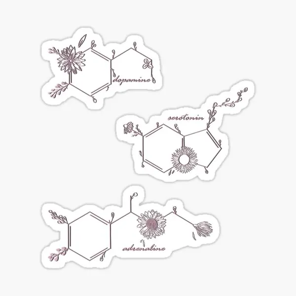 Happy Chemicals 5PCS Stickers for Cute Art Decorations Background Water Bottles Wall Window Car Anime Stickers Decor
Happy Chemicals 5PCS Stickers for Cute Art Decorations Background Water Bottles Wall Window Car Anime Stickers Decor