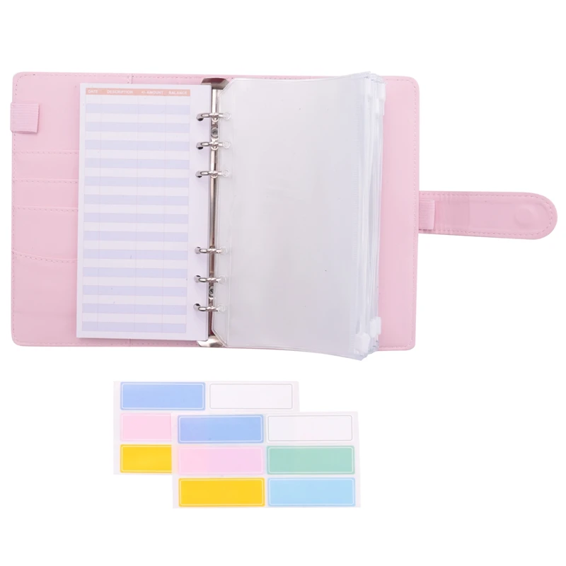 Cash Envelopes For Budgeting,Clear Plastic Budget Binder,Money Organizer For Cash,A6 Budget Binder For Saving Money
Cash Envelopes For Budgeting,Clear Plastic Budget Binder,Money Organizer For Cash,A6 Budget Binder For Saving Money