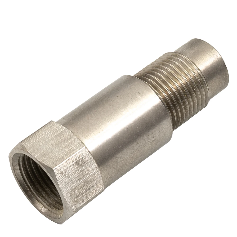 Easy Installation Engine Light Adapter Oxygen Sensor SS304 Stainless Steel Length 60 MM Oxygen Sensor Engine Light Adapter
Easy Installation Engine Light Adapter Oxygen Sensor SS304 Stainless Steel Length 60 MM Oxygen Sensor Engine Light Adapter