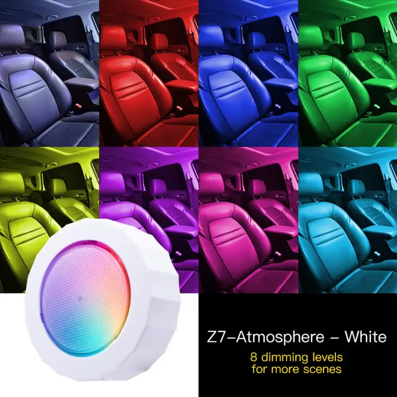 USB Charging Ambient Lights Car Roof Atmosphere Light Reading Light Car Lighting Ceiling Light Colorful RGB Decorative Lamps
USB Charging Ambient Lights Car Roof Atmosphere Light Reading Light Car Lighting Ceiling Light Colorful RGB Decorative Lamps