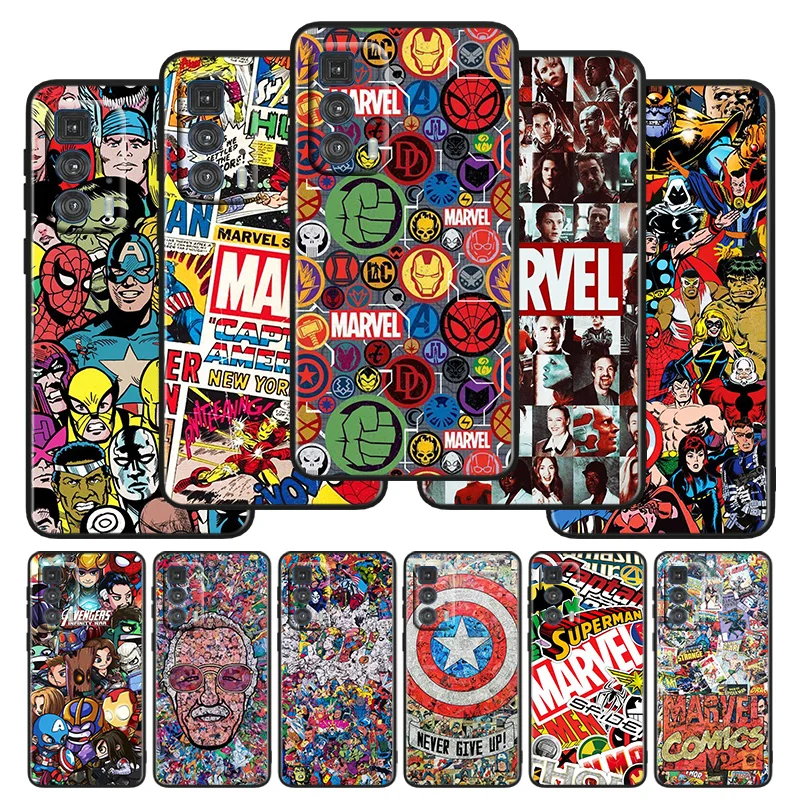 Marvel Comics Logo Cute Phone Case For Motorola G 200 100 71 60S 51 50 41S 40 31 30 10 9 8 Fusion Power Lite Plus Black
Marvel Comics Logo Cute Phone Case For Motorola G 200 100 71 60S 51 50 41S 40 31 30 10 9 8 Fusion Power Lite Plus Black
