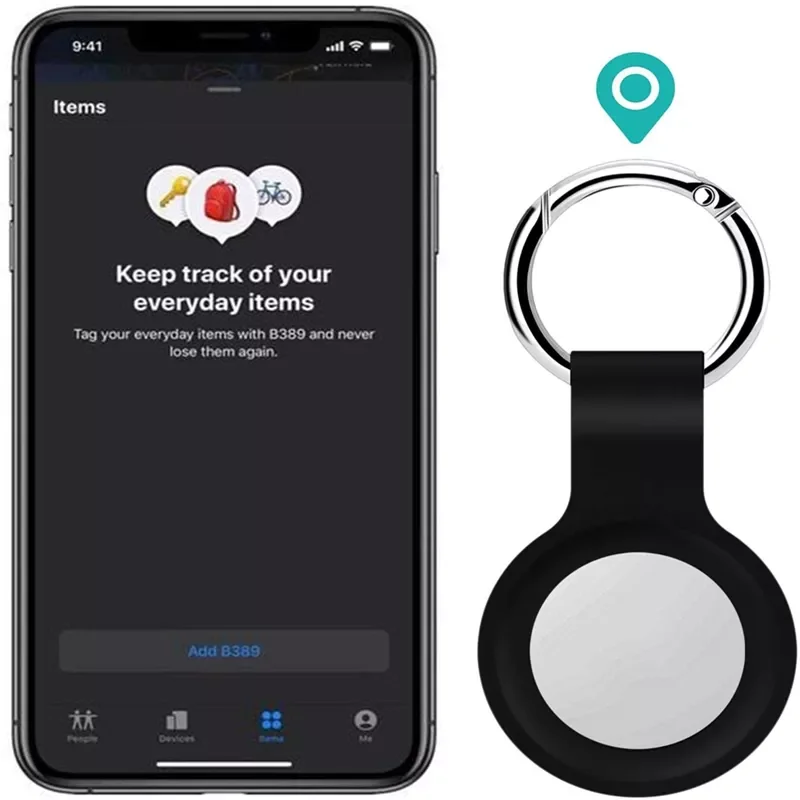 Shockproof Anti-fall Silicone Protective Case Anti-scratch Shell For Air Tags Silicone Protector Cover With Keychain For AirTags
Shockproof Anti-fall Silicone Protective Case Anti-scratch Shell For Air Tags Silicone Protector Cover With Keychain For AirTags