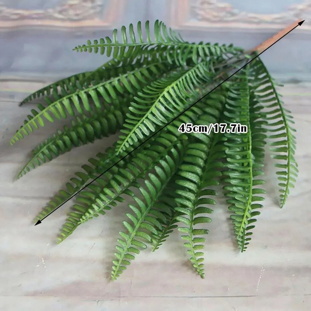 Home Decor Artificial Plants Fake Leaf Foliage Bush Home Office Garden Outdoor Decor Wedding Decoration Decoration Mariage
Home Decor Artificial Plants Fake Leaf Foliage Bush Home Office Garden Outdoor Decor Wedding Decoration Decoration Mariage