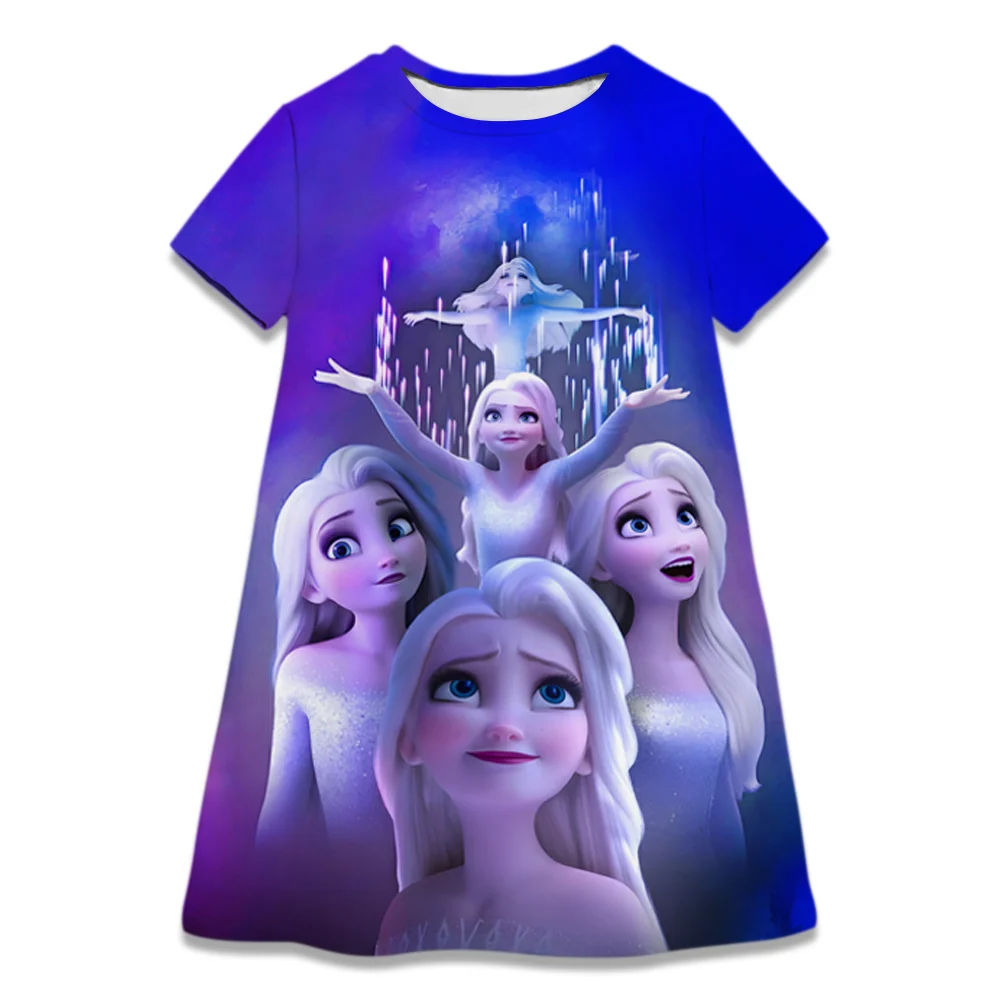 3D Printed Ice And Snow Fantasy Pattern Children's Dress Cartoon Comic Baby Clothing 2022 New Disney Girl Cute Skirt
3D Printed Ice And Snow Fantasy Pattern Children's Dress Cartoon Comic Baby Clothing 2022 New Disney Girl Cute Skirt