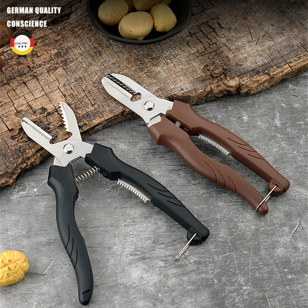 

Многофункциональные искусственные ножницы из настоящего материала, ножницы для каштана, инструменты для фруктов и овощей