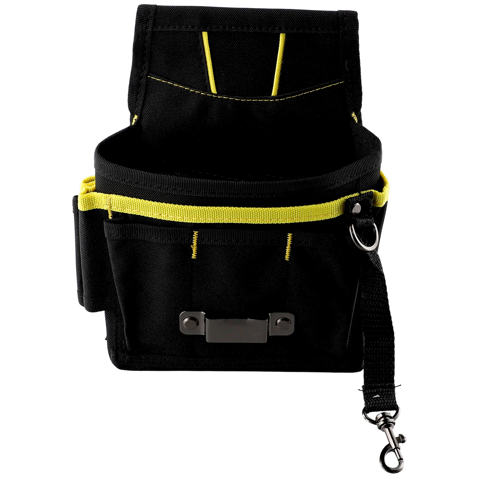Waist Storage Tool Bag With Pockets 600D Oxford Fabric Belt Tool Black Electrician Holder Pouch For Wrench Screwdriver
Waist Storage Tool Bag With Pockets 600D Oxford Fabric Belt Tool Black Electrician Holder Pouch For Wrench Screwdriver