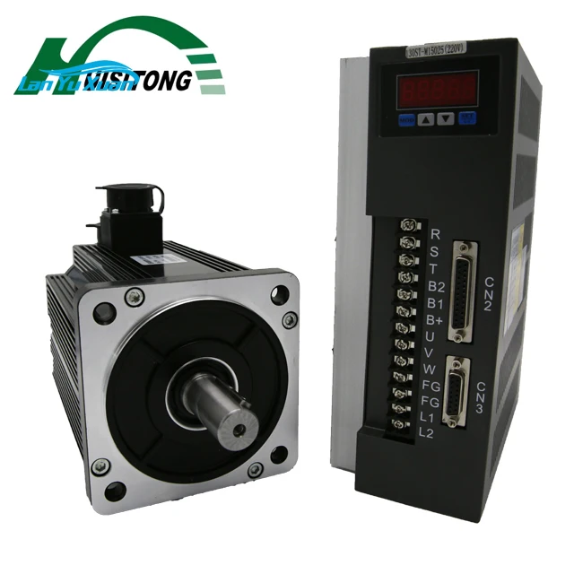 China supply high power 3.8Kw 220v ac servo motor with drive for machine
China supply high power 3.8Kw 220v ac servo motor with drive for machine