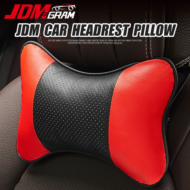 2Pcs Car Neck Pillow PU Leather Universal Headrest Support Cushion Head Pain Relief Comfortable Travel Pad Auto Seat Accessories 
2Pcs Car Neck Pillow PU Leather Universal Headrest Support Cushion Head Pain Relief Comfortable Travel Pad Auto Seat Accessories