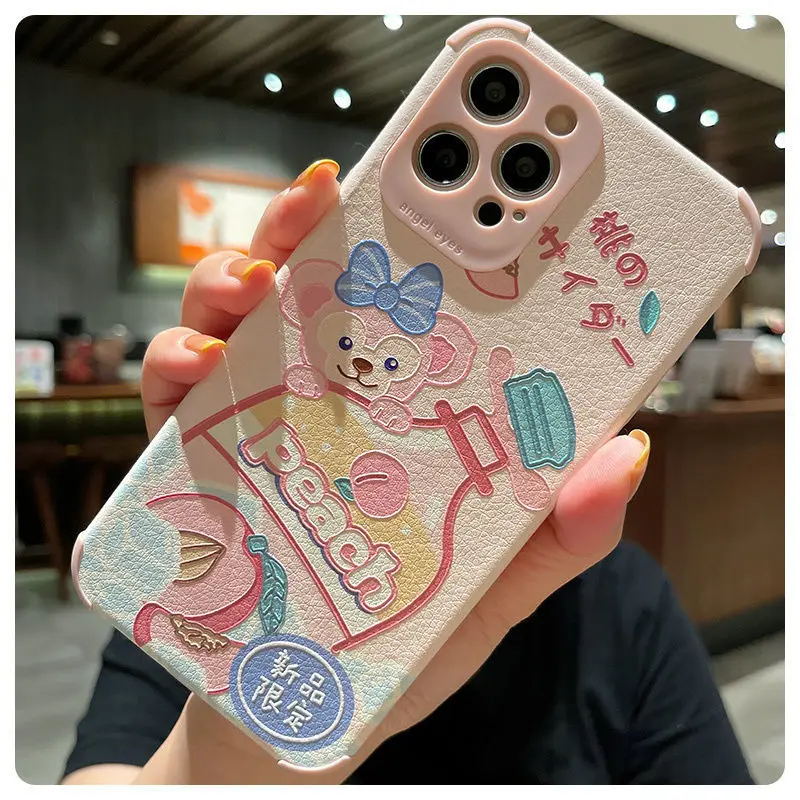 Мультяшный чехол StellaLou Apple 13pro Max XR XS X мобильный телефон чехол iphone11 12 полный пакет xsmax защита от падения XS XR soft 7p 8p
Мультяшный чехол StellaLou Apple 13pro Max XR XS X мобильный телефон чехол iphone11 12 полный пакет xsmax защита от падения XS XR soft 7p 8p
