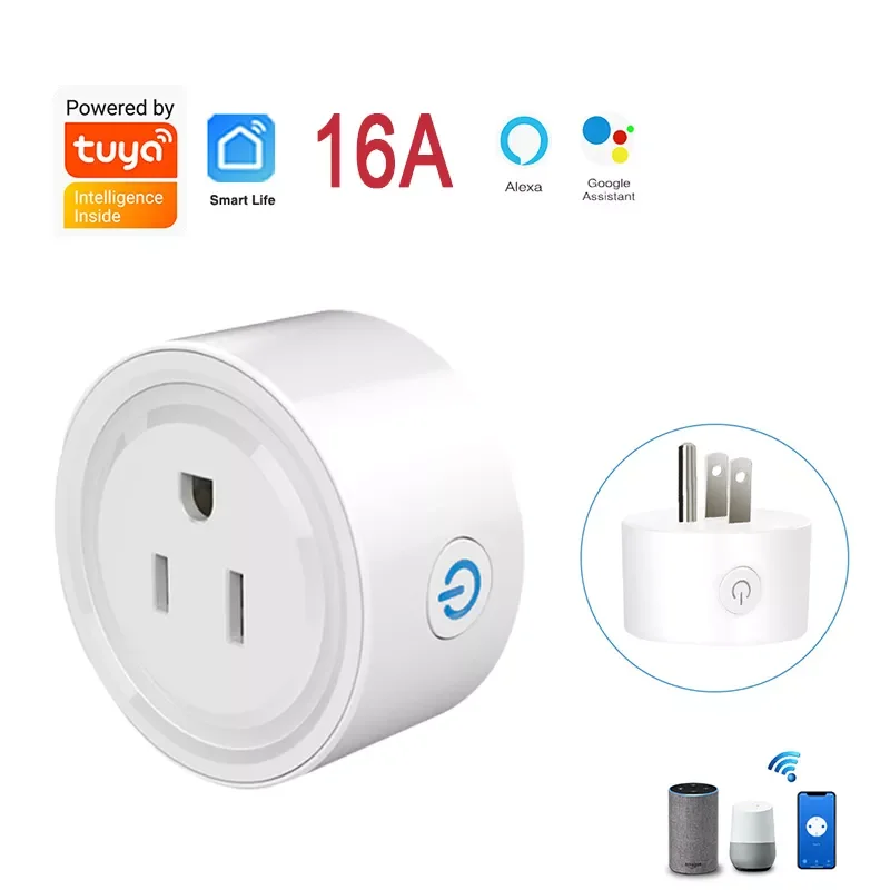 WiFi Smart Plug EU US adaptor Wireless Remote Voice Control Power Energy Monitor Outlet Time Socket for Alexa Google
WiFi Smart Plug EU US adaptor Wireless Remote Voice Control Power Energy Monitor Outlet Time Socket for Alexa Google