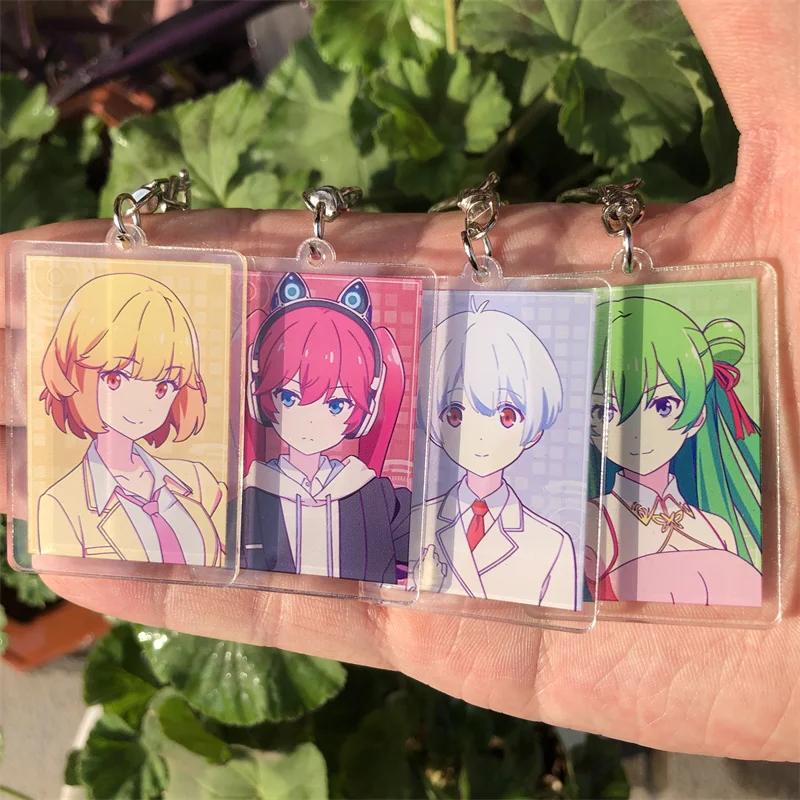 LOVE FLOPS Asahi Kashiwagi Amelia Irving Keychain Accessories Anime Backpack Pendant Prop Badge Gift
LOVE FLOPS Asahi Kashiwagi Amelia Irving Keychain Accessories Anime Backpack Pendant Prop Badge Gift