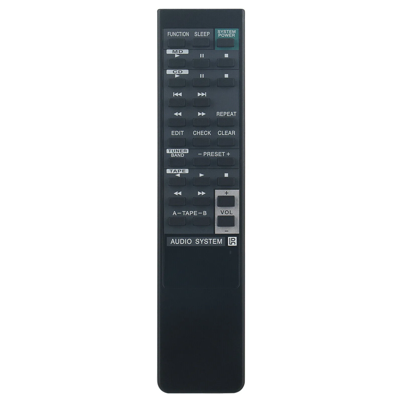 Пульт дистанционного управления для Sony MHC-S30 MHC-701 MHC-801 MHC-790 HCD-H801 HCD-690 HCD-H790 Mini Hi-Fi компонент аудиосистемы
Пульт дистанционного управления для Sony MHC-S30 MHC-701 MHC-801 MHC-790 HCD-H801 HCD-690 HCD-H790 Mini Hi-Fi компонент аудиосистемы