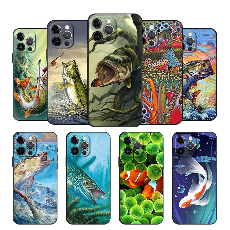 Cover Case for iPhone 11 12 13 Mini Pro Max SE 2020 11Pro 12Pro 13Pro Trend Coque Capa Thin Cell Pike Fish Art Fishing Lure
Cover Case for iPhone 11 12 13 Mini Pro Max SE 2020 11Pro 12Pro 13Pro Trend Coque Capa Thin Cell Pike Fish Art Fishing Lure