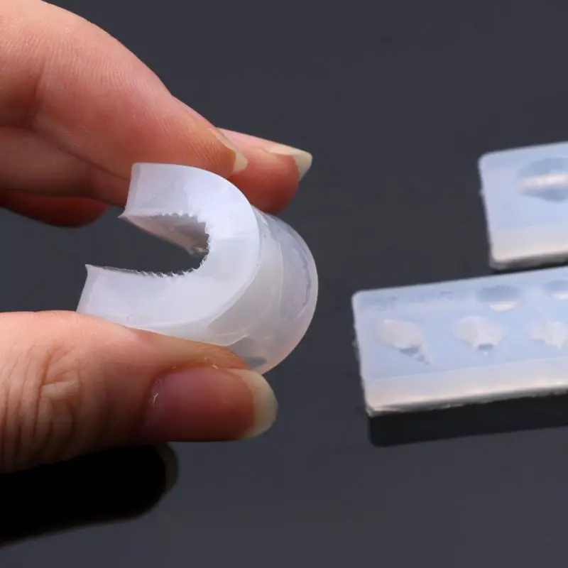 

3 шт. DIY раковина для ракушки в форме морской звезды силиконовая форма для дизайна ногтей шаблон ювелирных изделий Прямая