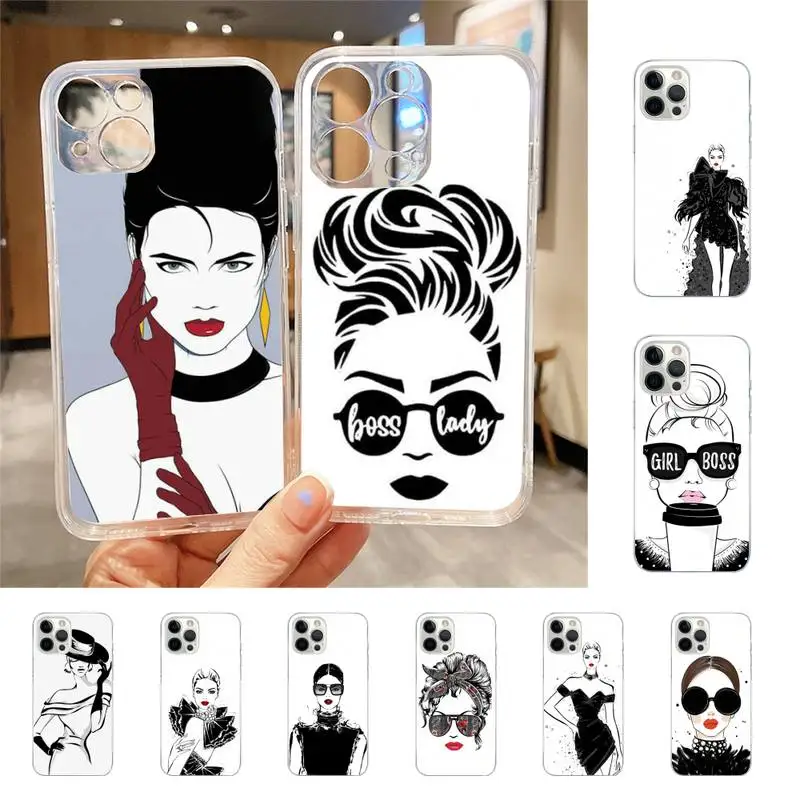 Lady Phone Case For Iphone 7 8 Plus X Xr Xs 11 12 13 Se2020 Mini Mobile Iphones 14 Pro Max Case
Lady Phone Case For Iphone 7 8 Plus X Xr Xs 11 12 13 Se2020 Mini Mobile Iphones 14 Pro Max Case