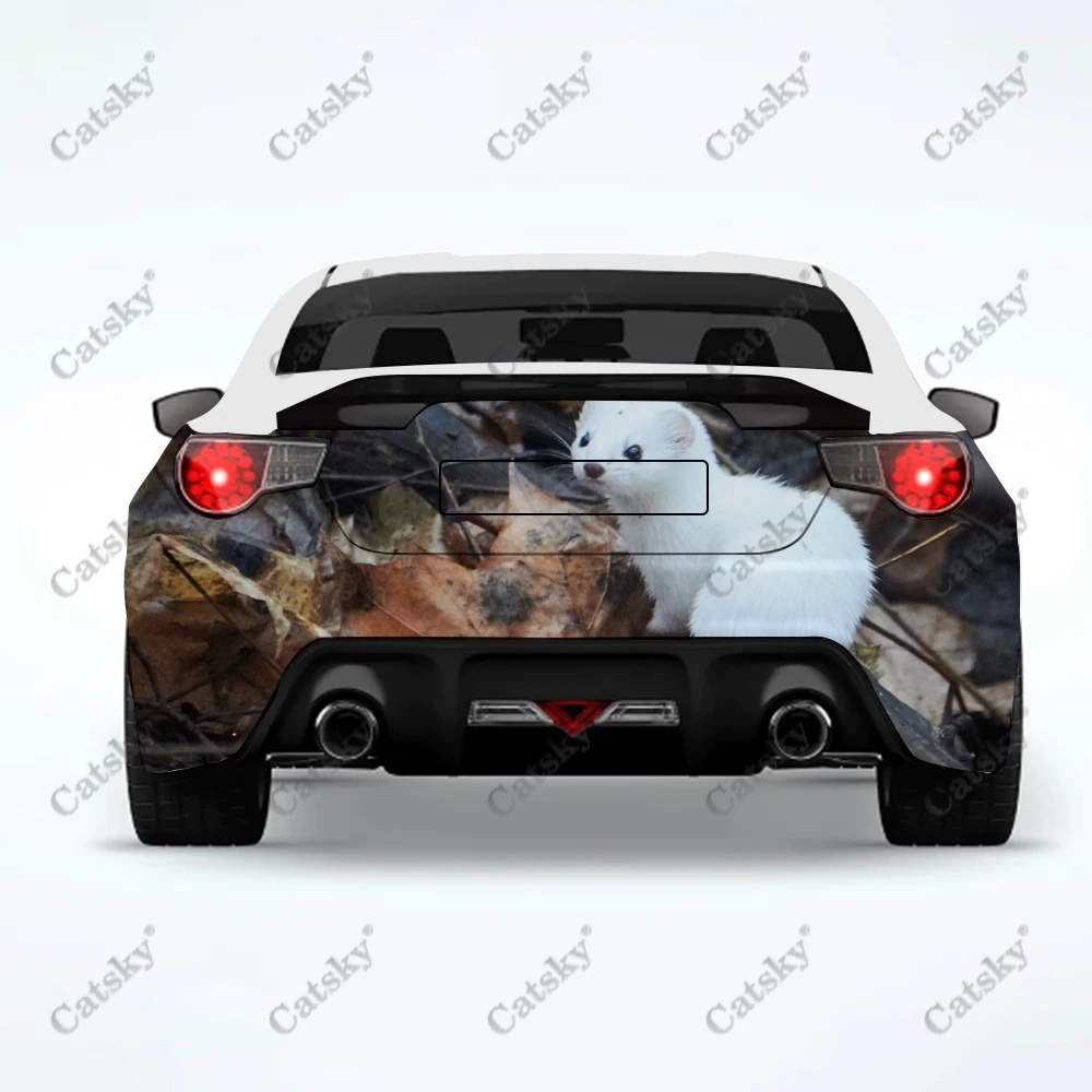 Weasel animal Car stickers truck rear tail modification painting suitable for truck pain packaging accessories decals
Weasel animal Car stickers truck rear tail modification painting suitable for truck pain packaging accessories decals