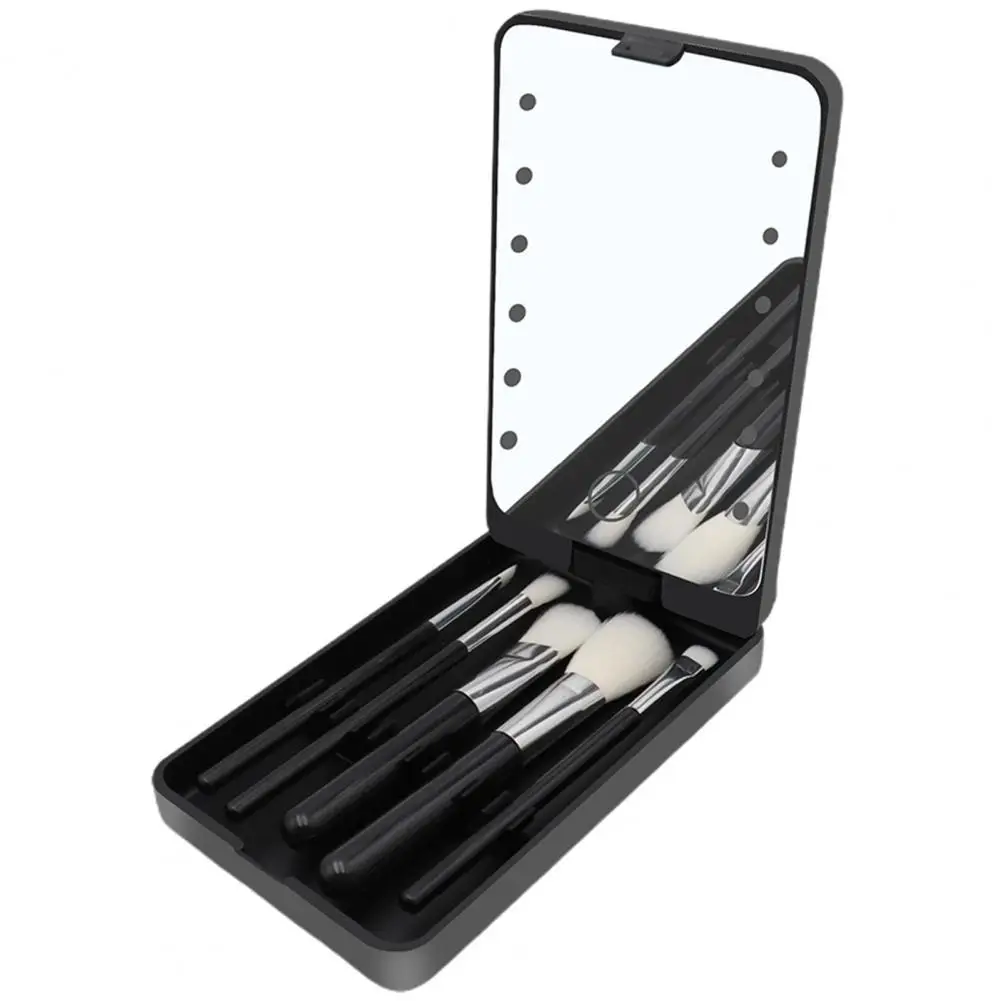 1 Set Beautiful Portable Mirror 3 Colors LED Mirror with LED Light Portable Hair Styling Mirror
1 Set Beautiful Portable Mirror 3 Colors LED Mirror with LED Light Portable Hair Styling Mirror