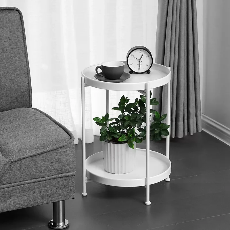Simple Modern Coffee Table Wrought Iron Double Bedside Tables Folding Design Home Furniture All-match Scene Side Table
Simple Modern Coffee Table Wrought Iron Double Bedside Tables Folding Design Home Furniture All-match Scene Side Table