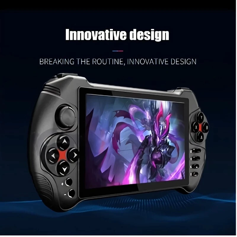 Игровой видеоплеер Powkiddy X15, Andriod, 5,5 дюймовый экран, консоль MTK8163, четырехъядерный процессор, 2 Гб ОЗУ, 32 Гб ПЗУ, портативная игра
Игровой видеоплеер Powkiddy X15, Andriod, 5,5 дюймовый экран, консоль MTK8163, четырехъядерный процессор, 2 Гб ОЗУ, 32 Гб ПЗУ, портативная игра