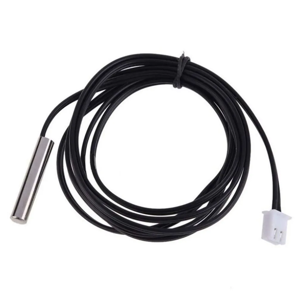 NTC Thermistor Temperature Sensor Waterproof Probe 4*20mm 10K 1% 3950 For Household Air Conditioners Refrigerators Heaters Dishw
NTC Thermistor Temperature Sensor Waterproof Probe 4*20mm 10K 1% 3950 For Household Air Conditioners Refrigerators Heaters Dishw
