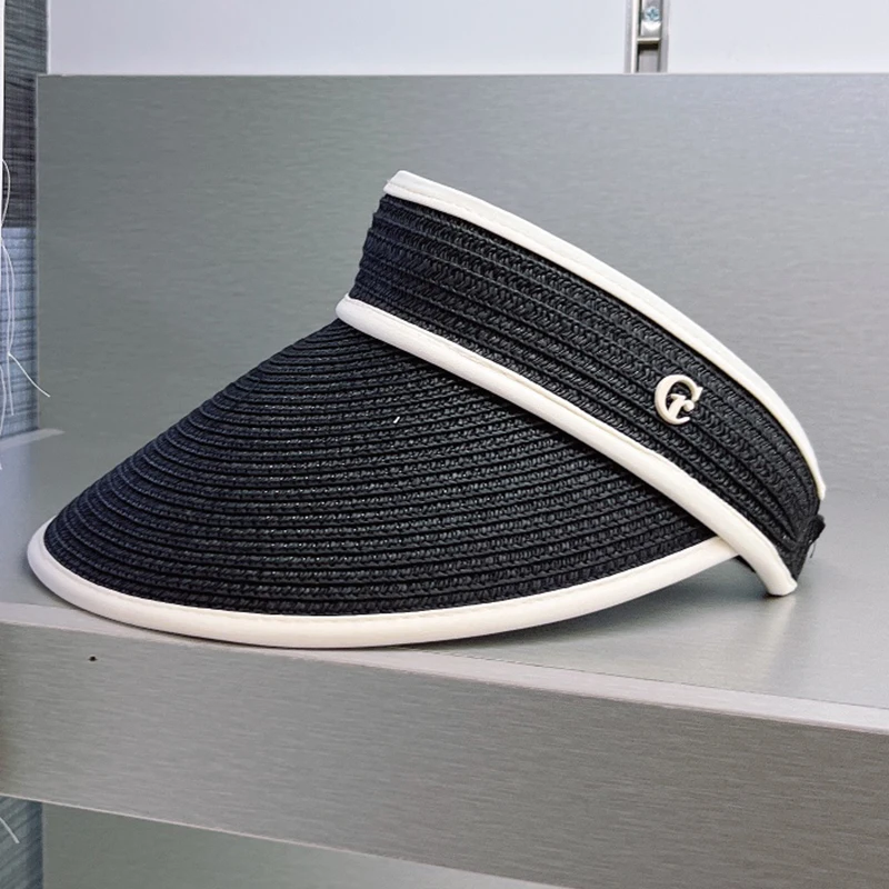Sun Visors for Women Wide Brim Straw Hat Women Beach Visor Hats for Women Uv Protection Foldable Sun Hat Women Beach Hat
Sun Visors for Women Wide Brim Straw Hat Women Beach Visor Hats for Women Uv Protection Foldable Sun Hat Women Beach Hat