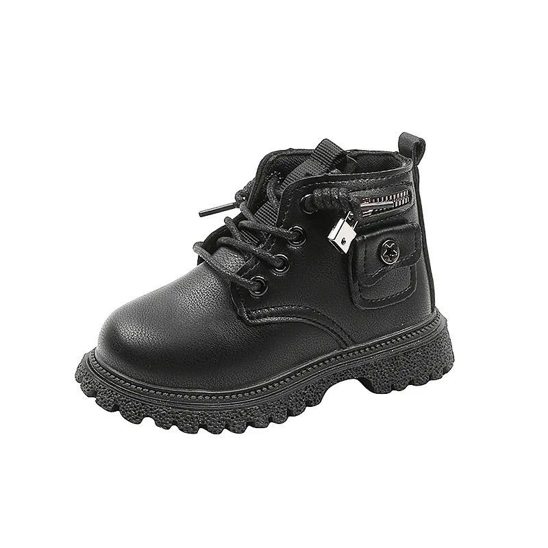 Boys Tide Boots 2022 Winter Girls Retro Pocket Snow Shoes Children's Motorcycle Boots Kids PU Leather Waterproof Boots
Boys Tide Boots 2022 Winter Girls Retro Pocket Snow Shoes Children's Motorcycle Boots Kids PU Leather Waterproof Boots