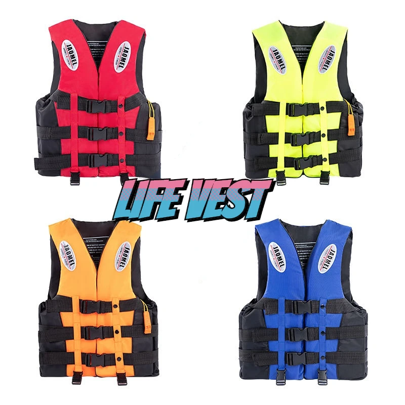 2022 S -XXXL Life Jacket for Adult Children with Pipe Outdoor Swimming Boating Skiing Driving Vest Survival Suit Polyester
2022 S -XXXL Life Jacket for Adult Children with Pipe Outdoor Swimming Boating Skiing Driving Vest Survival Suit Polyester