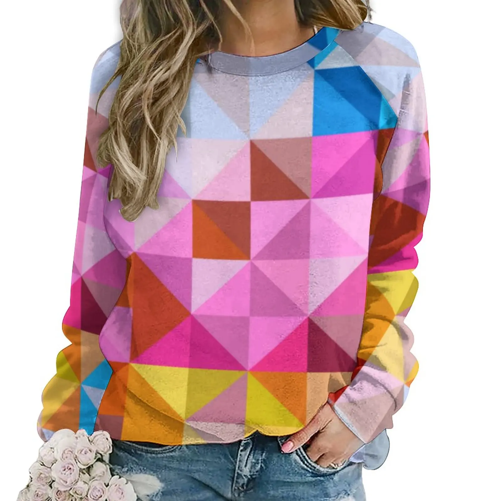 Худи женское в стиле Харадзюку С Длинным Рукавом и принтом
Худи женское в стиле Харадзюку С Длинным Рукавом и принтом