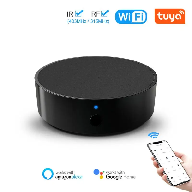 Ir Infrared Smart Home Tuya Alexa Google Home Air Conditioner Ac Wifi Remote Control Rf 433mhz Tv
Ir Infrared Smart Home Tuya Alexa Google Home Air Conditioner Ac Wifi Remote Control Rf 433mhz Tv
