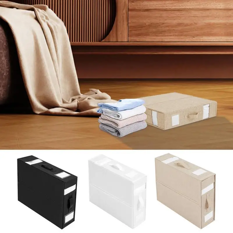 Foldable Bed Sheet Organizer Portable Bedding Storage Bin Reusable Linen Closet Organizer Multifunctional Blankets Storage Bag
Foldable Bed Sheet Organizer Portable Bedding Storage Bin Reusable Linen Closet Organizer Multifunctional Blankets Storage Bag