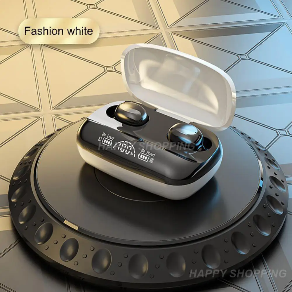 TWS T9 Wireless bluetooth-compatible 5.2 Earphone Touch Control 9D Stereo Headset With Mic Sport Earphones Waterproof Earbuds
TWS T9 Wireless bluetooth-compatible 5.2 Earphone Touch Control 9D Stereo Headset With Mic Sport Earphones Waterproof Earbuds