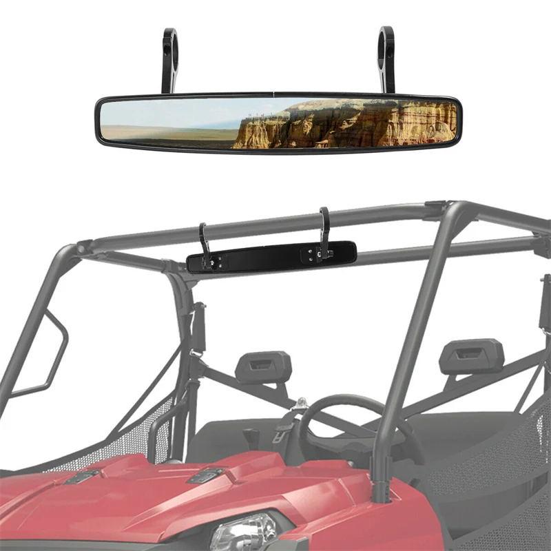 15" Wide Rear View Race Mirror Convex Mirror With 1.75" Clamp ATV UTV for Polaris
15" Wide Rear View Race Mirror Convex Mirror With 1.75" Clamp ATV UTV for Polaris