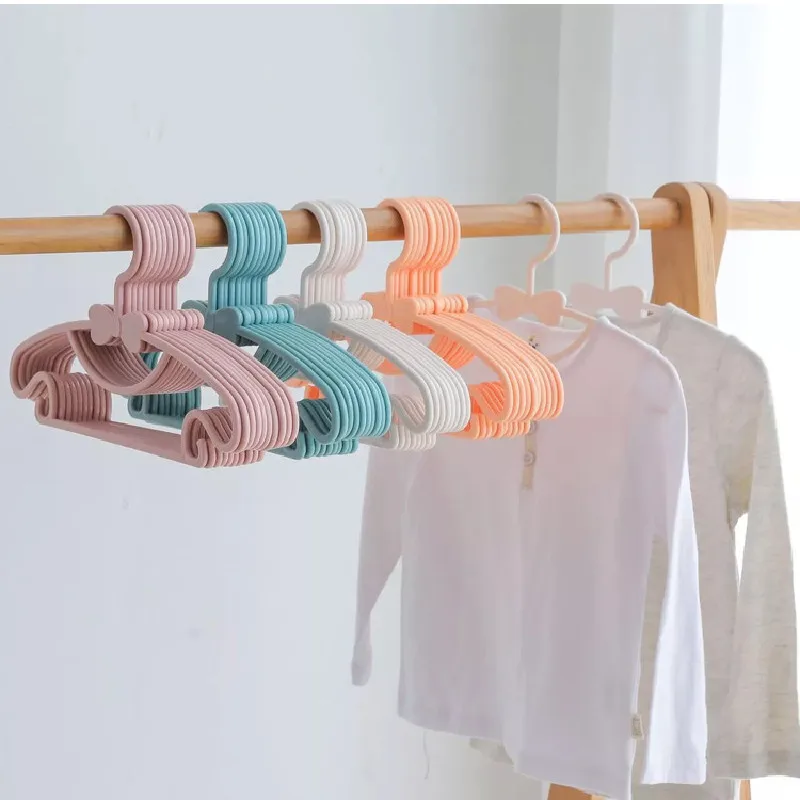 5PCS Kids Clothes Hanger Racks Portable Display Hangers Plastic Children Coats Hanger Baby Clothing Organizer
5PCS Kids Clothes Hanger Racks Portable Display Hangers Plastic Children Coats Hanger Baby Clothing Organizer