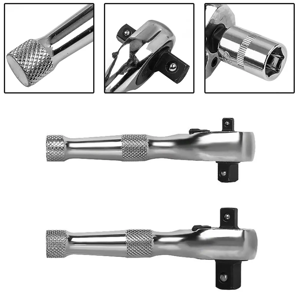 1PC Ratchet Socket Wrench Mini Double Ended Torque Wrench Spanner Rod Quick Screwdriver Bit Wrenches Hand Tools
1PC Ratchet Socket Wrench Mini Double Ended Torque Wrench Spanner Rod Quick Screwdriver Bit Wrenches Hand Tools