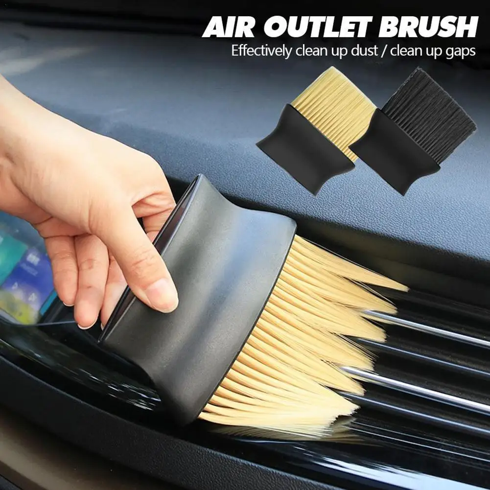 Air Outlet Cleaning Brush Soft Nylon Car Air Conditioner Cleaner Brush Car Detailing Brush Dust Keyboard Cleaning Brush Tools
Air Outlet Cleaning Brush Soft Nylon Car Air Conditioner Cleaner Brush Car Detailing Brush Dust Keyboard Cleaning Brush Tools