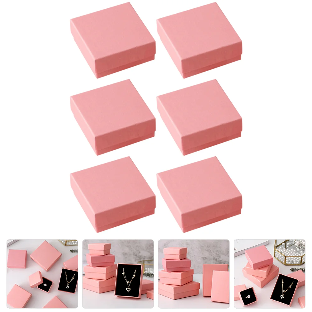 6 Pcs Small Gift Box Bulk Items Gifts Earring Container Earrings Jewelry Case Cardboard
6 Pcs Small Gift Box Bulk Items Gifts Earring Container Earrings Jewelry Case Cardboard