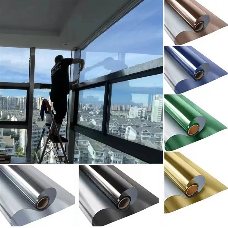 Film for Windows Sun Catcher Sticker Wall Mirror Anti Look Window Film Protection Self-adhesive Heat Blocking Film Parasol House
Film for Windows Sun Catcher Sticker Wall Mirror Anti Look Window Film Protection Self-adhesive Heat Blocking Film Parasol House