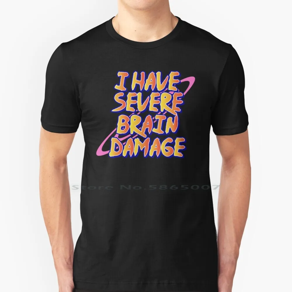 Brain Damage T Shirt 100% Cotton Meme Brain Damage Humor Ironic Funny Internet Viral Cool Anime Manga Edgy Big Size 6xl Tee
Brain Damage T Shirt 100% Cotton Meme Brain Damage Humor Ironic Funny Internet Viral Cool Anime Manga Edgy Big Size 6xl Tee