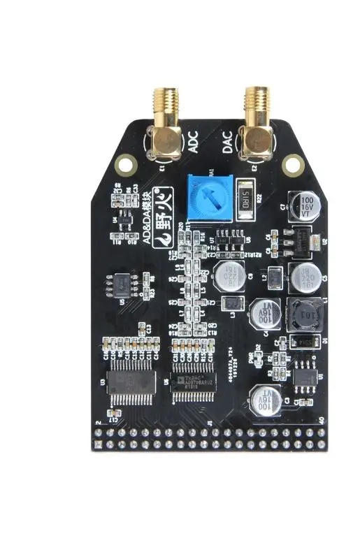 Модуль макетной платы FPGA ad9280 ad9708, одноканальный высокоскоростной модуль AD/DA, 8 бит, параллельный
Модуль макетной платы FPGA ad9280 ad9708, одноканальный высокоскоростной модуль AD/DA, 8 бит, параллельный