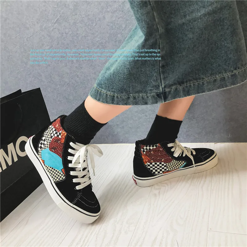 Round Toe Retro Woman Shoes Espadrilles Platform Casual Female Sneakers Modis Mixed Colors 2022 PU TPR Leisure Basic Lace-Up Fab
Round Toe Retro Woman Shoes Espadrilles Platform Casual Female Sneakers Modis Mixed Colors 2022 PU TPR Leisure Basic Lace-Up Fab
