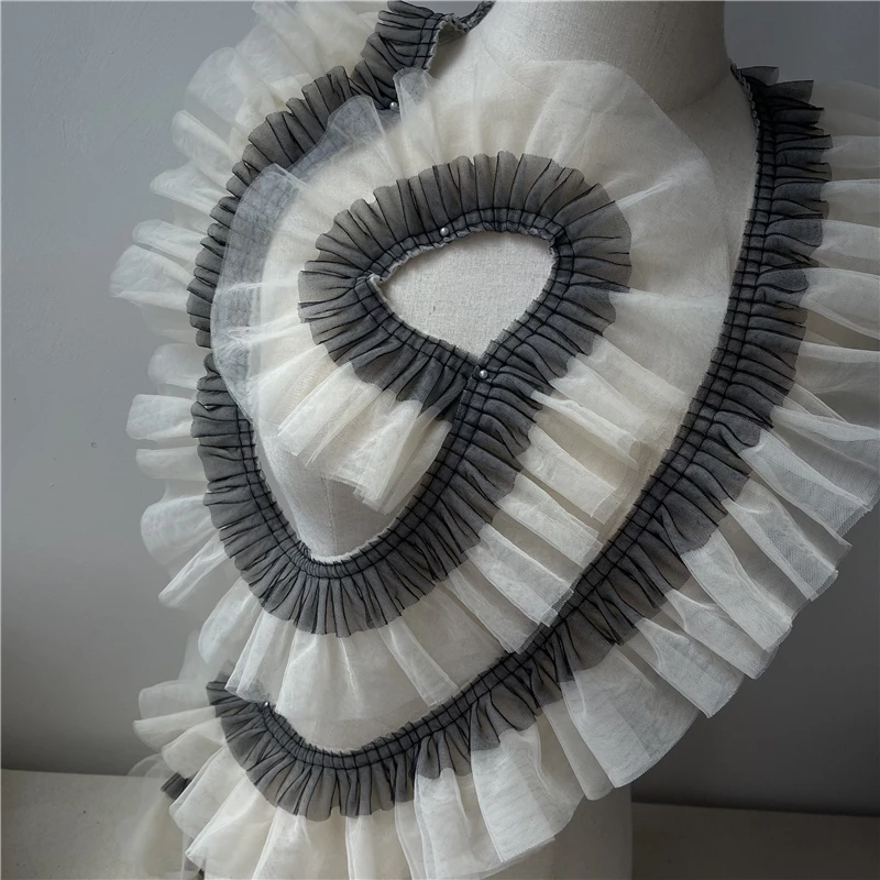 1M Hot Style Lace Fabric Sweater Cardigan Hoodie 8cm Premium Lace Trim Tier Veil Encryption Mesh Gauze Heart Wedding Accessories
1M Hot Style Lace Fabric Sweater Cardigan Hoodie 8cm Premium Lace Trim Tier Veil Encryption Mesh Gauze Heart Wedding Accessories