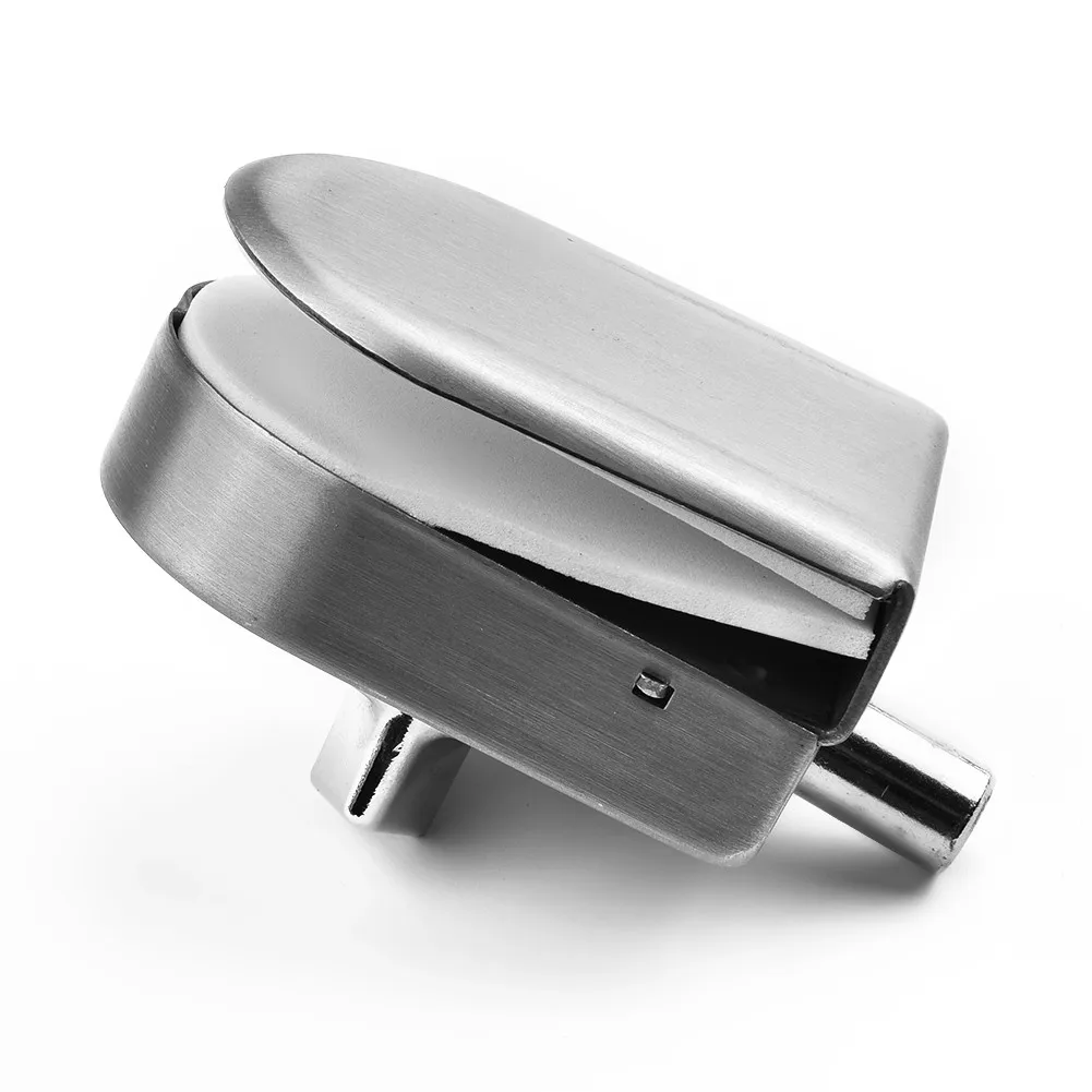 Stainless Steel Glass Door Lock Door Latch Solid Sliding Bolts Latch Hasp Home Hardware Gate Safety Toilet Door Lock
Stainless Steel Glass Door Lock Door Latch Solid Sliding Bolts Latch Hasp Home Hardware Gate Safety Toilet Door Lock