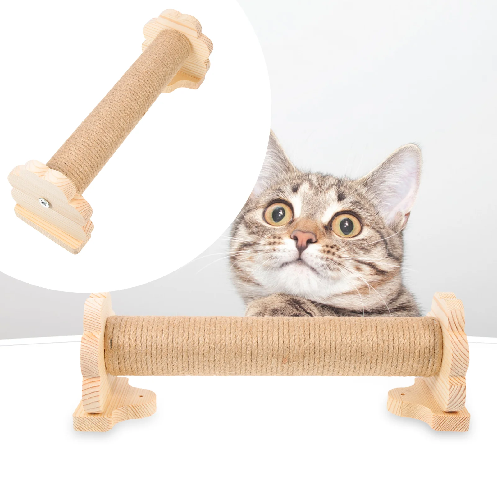Cat Scratcher Post Scratching Kitten Pole Perch Vertical Comfortable Decorative Adorable Accessories Climbing Cage Reusable
Cat Scratcher Post Scratching Kitten Pole Perch Vertical Comfortable Decorative Adorable Accessories Climbing Cage Reusable