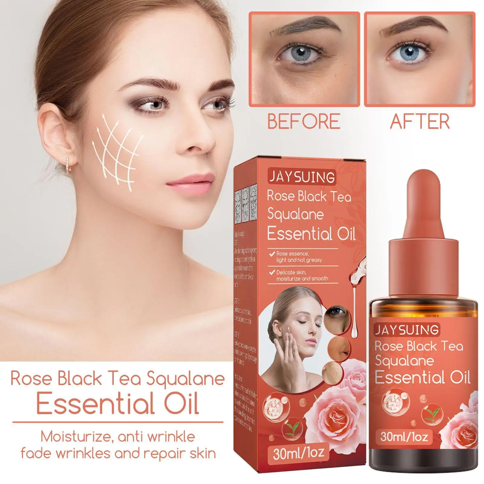 Rose Oil Essential Oil Natural Facial Rose Oil Moisturizes Skin Lightening Wrinkles Reliable Skin Care Supplies For Provide
Rose Oil Essential Oil Natural Facial Rose Oil Moisturizes Skin Lightening Wrinkles Reliable Skin Care Supplies For Provide