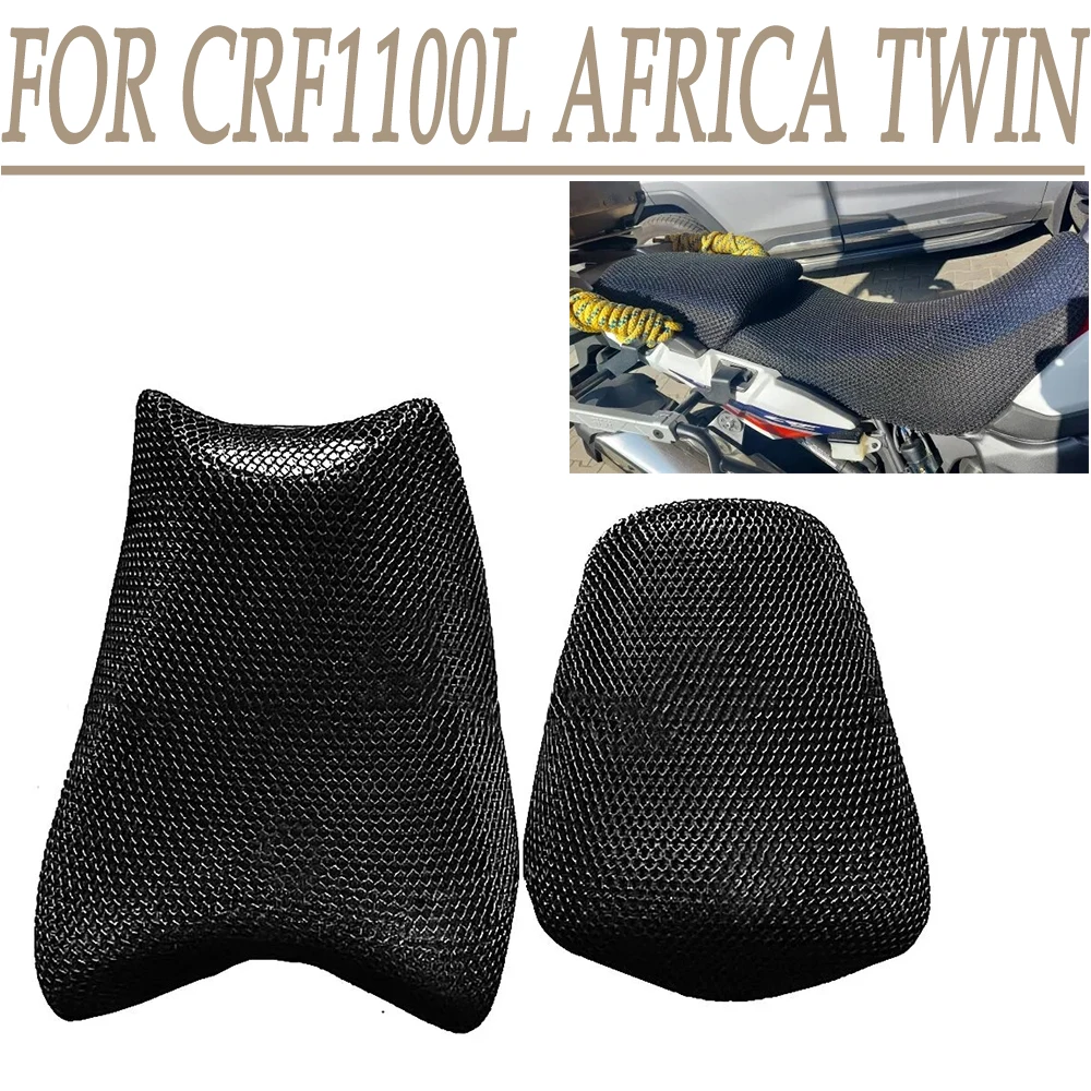 Чехол на сиденье мотоцикла для HONDA CRF1100L CRF 1100 AFRICA TWIN 2022 2021 2020 3D Mesh
Чехол на сиденье мотоцикла для HONDA CRF1100L CRF 1100 AFRICA TWIN 2022 2021 2020 3D Mesh