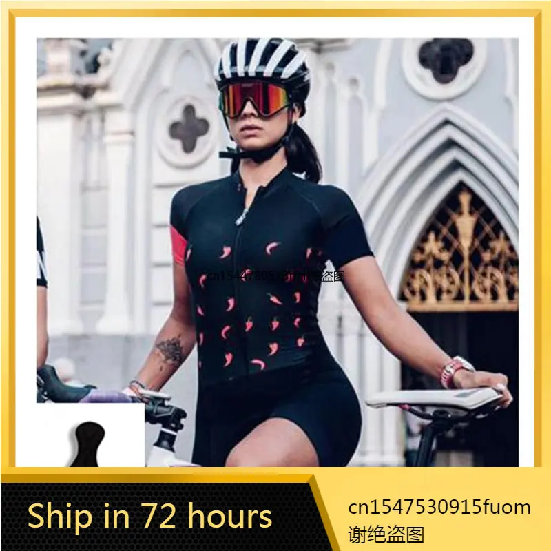 2022 New Fashion Shorts Ciclismo Road Cycling Jersey Sets, Breathable Comfortable Cycling Wear For Women's Triathlon Jumpsuit
2022 New Fashion Shorts Ciclismo Road Cycling Jersey Sets, Breathable Comfortable Cycling Wear For Women's Triathlon Jumpsuit