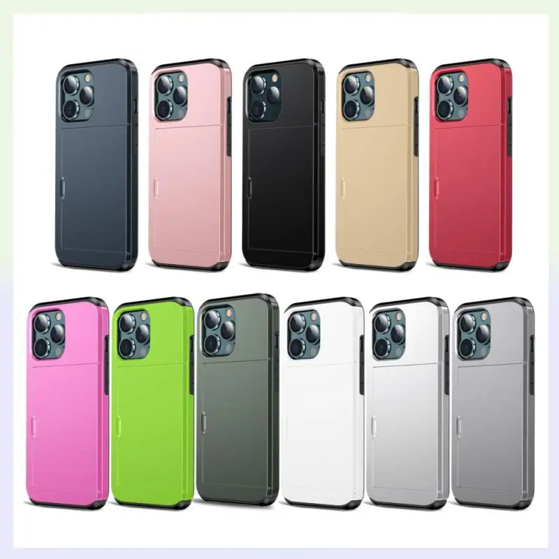 For IPhone 14 Pro Max Bumper Phone Case Two-in-one Wallet Card Holder Cover For Iphone 14 Phone Case For Iphone 14 Max Back Case
For IPhone 14 Pro Max Bumper Phone Case Two-in-one Wallet Card Holder Cover For Iphone 14 Phone Case For Iphone 14 Max Back Case