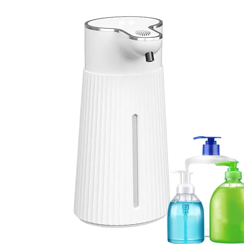 Automatic Foam Soap Dispensers Touchless Smart Washing Hand Machine For Kitchen Bathroom Accessories High Quality
Automatic Foam Soap Dispensers Touchless Smart Washing Hand Machine For Kitchen Bathroom Accessories High Quality